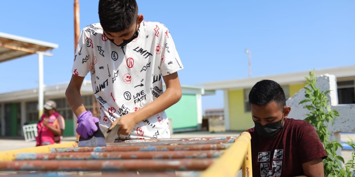 DIF Municipal realiza trabajos de rehabilitación en el CAM “Sueños”