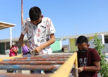 DIF Municipal realiza trabajos de rehabilitación en el CAM “Sueños”