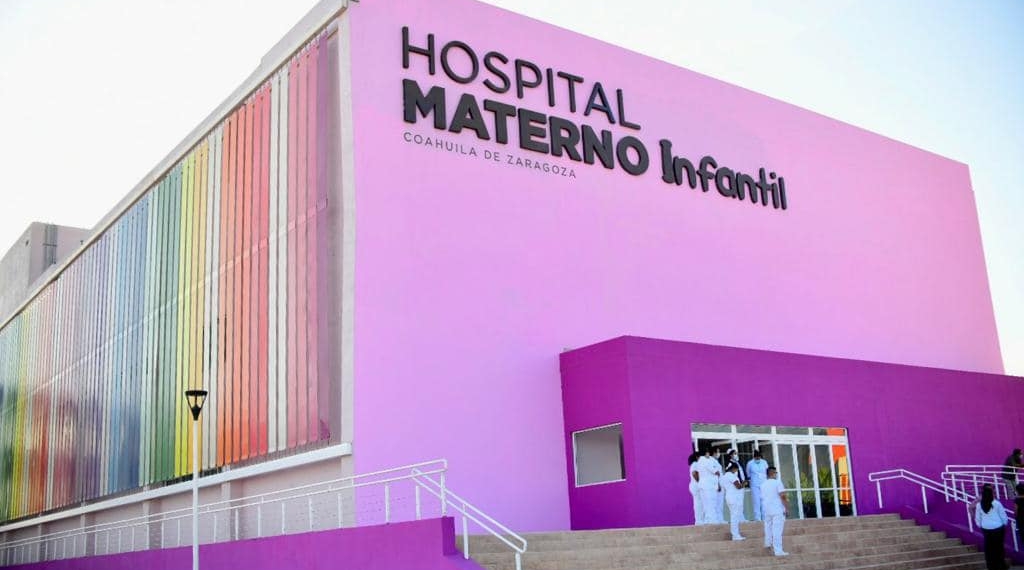 Formalizan inicio de operaciones del Hospital Materno Infantil en Saltillo
