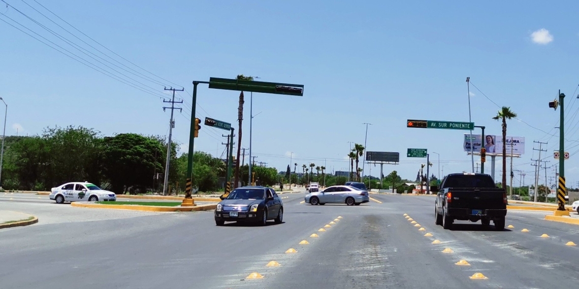 Colocan señalización en vialidades