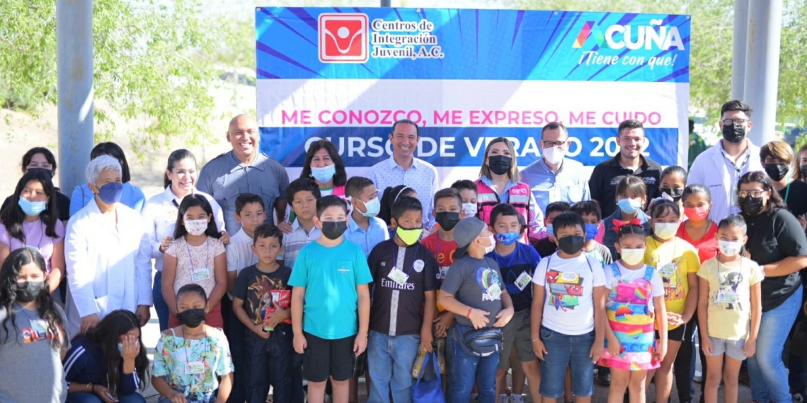 Inició curso de verano “Me conozco, Me expreso, Me cuido”