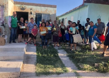 Ofrecen focos LED a bajo costo para las familias de Acuña