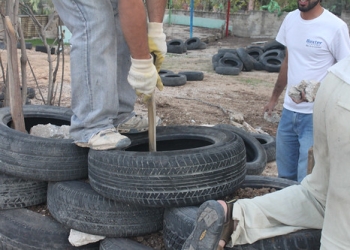 Vulcanizadoras se unen en el cuidado del medio ambiente