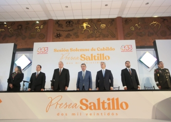‘Hasta el último día de mi gobierno seguiré trabajando con saltillo’: MARS