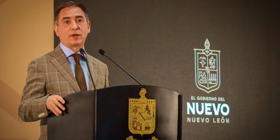 Aldo Fasci deja la SSP de NL