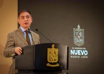 Aldo Fasci deja la SSP de NL