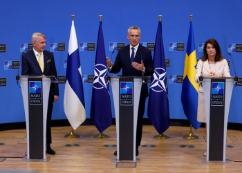 La OTAN firma la adhesión de Suecia y Finlandia