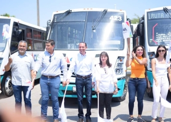 Presentan trayecto de las 5 Rutas
