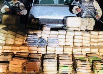 Sedena realiza decomiso histórico de fentanilo