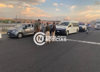 Aseguran migrantes en el Libramiento Norponiente