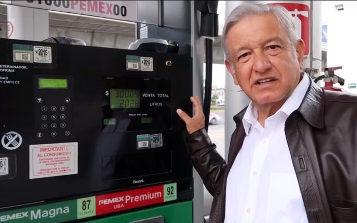 Mantendrán subsidio a combustibles