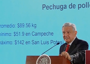 Gobierno Mexicano atiende problema de la inflación