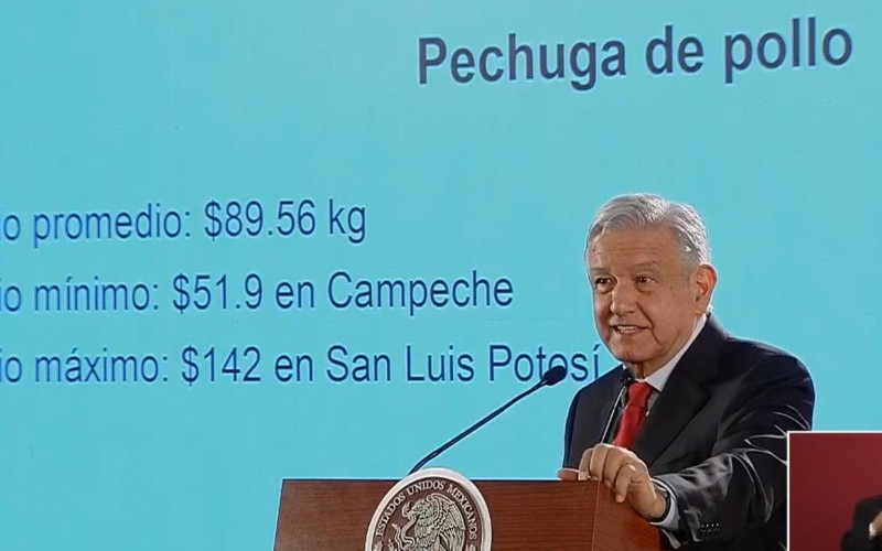 Gobierno Mexicano atiende problema de la inflación