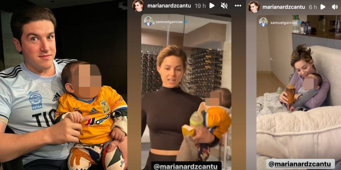 CEDHNL solicita a Samuel y Mariana borrar imágenes de menor del DIF