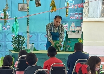 Instala vendimia verde en Arteaga