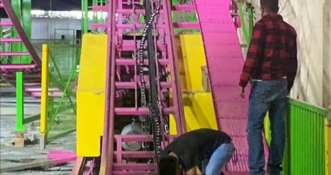 Ratón Loco y descompuesto