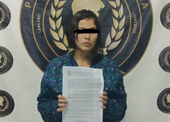 Llega al penal la presunta homicida