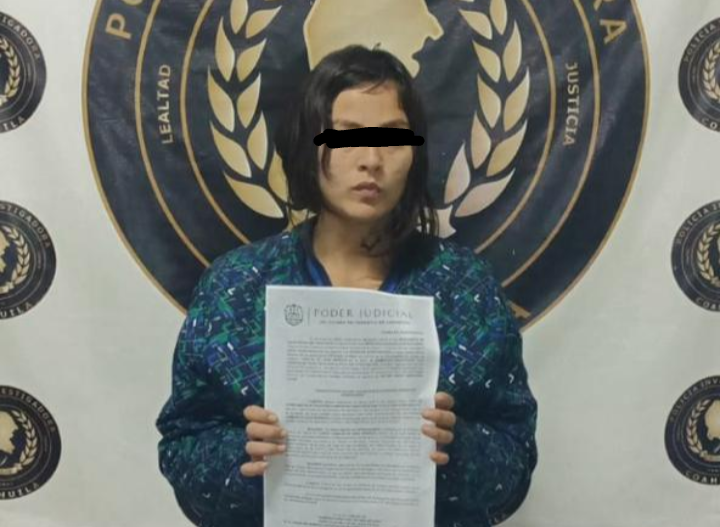 Llega al penal la presunta homicida