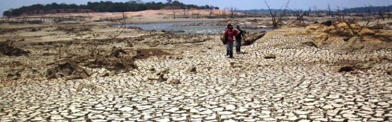 Conagua registra sequía en la mayoría del norte de México