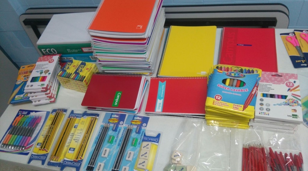 Lista escolar se cotiza con un 35% de aumento