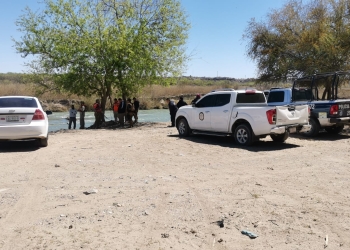 Toman muestras de ADN para identificar a ahogado