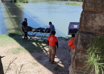 Aparece otro ahogado en el Bravo y localizan a indigente muerto bajo un puente