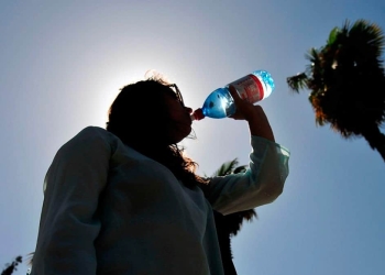 Canícula se agudiza registrando intenso calor
