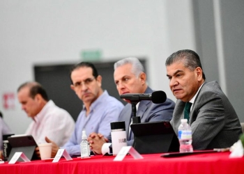 Tendrían que abordar Biden y AMLO el tema migratorio a fondo: Riquelme