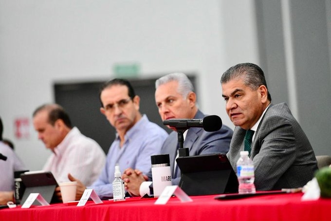 Tendrían que abordar Biden y AMLO el tema migratorio a fondo: Riquelme