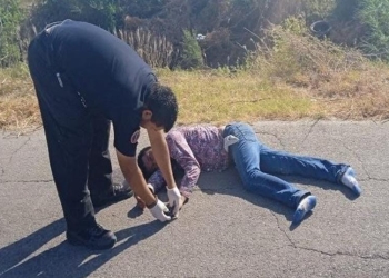 Migrante hondureño es localizado inconsciente