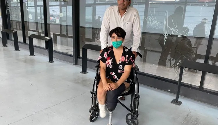 IMSS cumplirá con reparación integral del daño a joven a quien le amputaron las piernas por negligencia