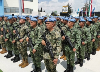 México envía tropas a misiones de paz de la ONU