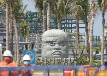 Inauguran de forma oficial la Refinería “Olmeca”