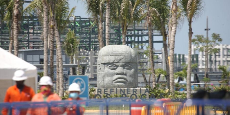 Inauguran de forma oficial la Refinería “Olmeca”
