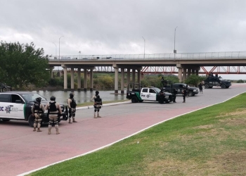 Siguen los operativos en carreteras y márgenes del Río Bravo