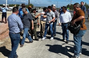 Incorporan agua del canal Chapotal a la red de agua de Monterrey