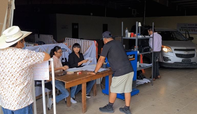 Citas disponibles en segundo módulo de REPUVE