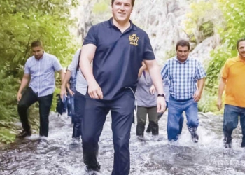 ‘Halla’ Samuel García agua para Nuevo León… en Arteaga