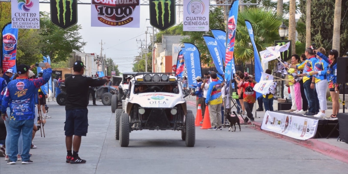 Coahuila se fortalece como destino turístico con la Carrera Coahuila 1000