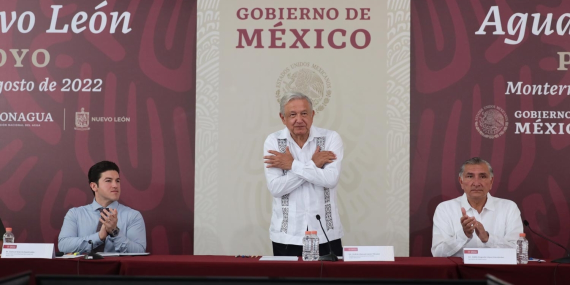 Con El Cuchillo II abastecerán agua a Monterrey