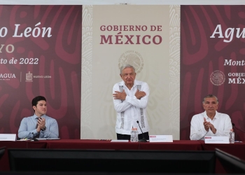 Con El Cuchillo II abastecerán agua a Monterrey