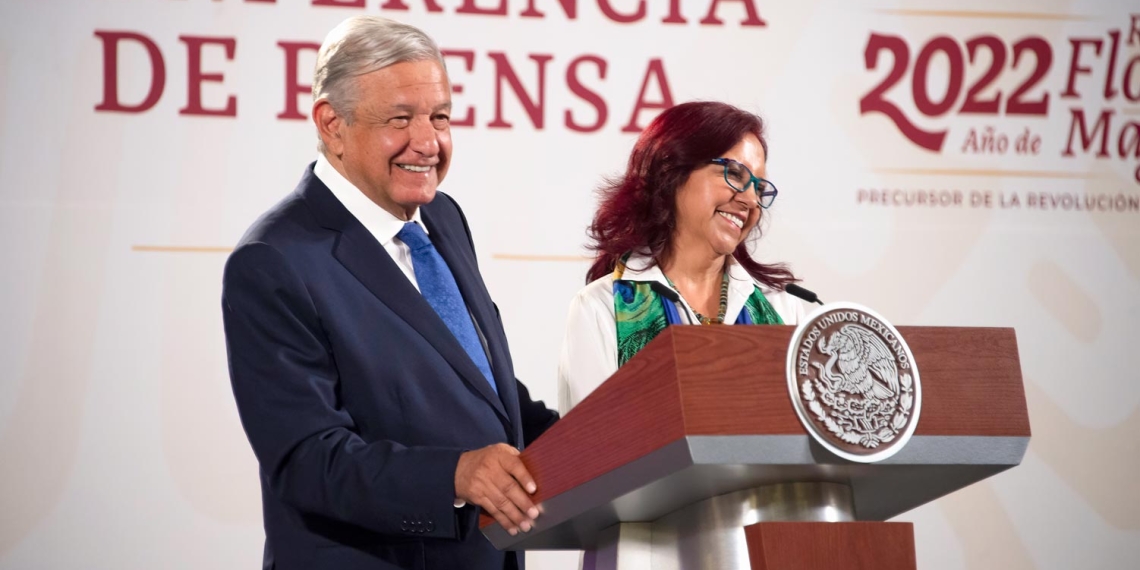 Es Leticia Ramírez Amaya la nueva secretaria de la SEP