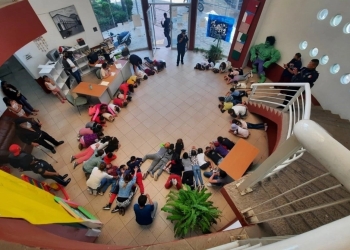 Enseñan a menores como reaccionar ante situaciones de riesgo