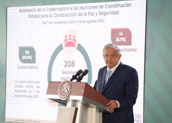 “Garantizar bienestar a la población es la base de la estrategia de seguridad”