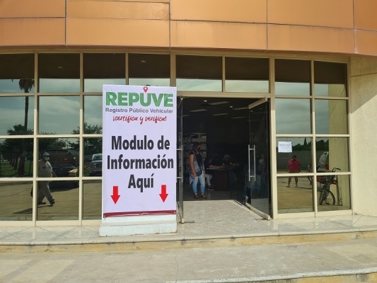 Módulo REPUVE acondiciona cuatro carriles más