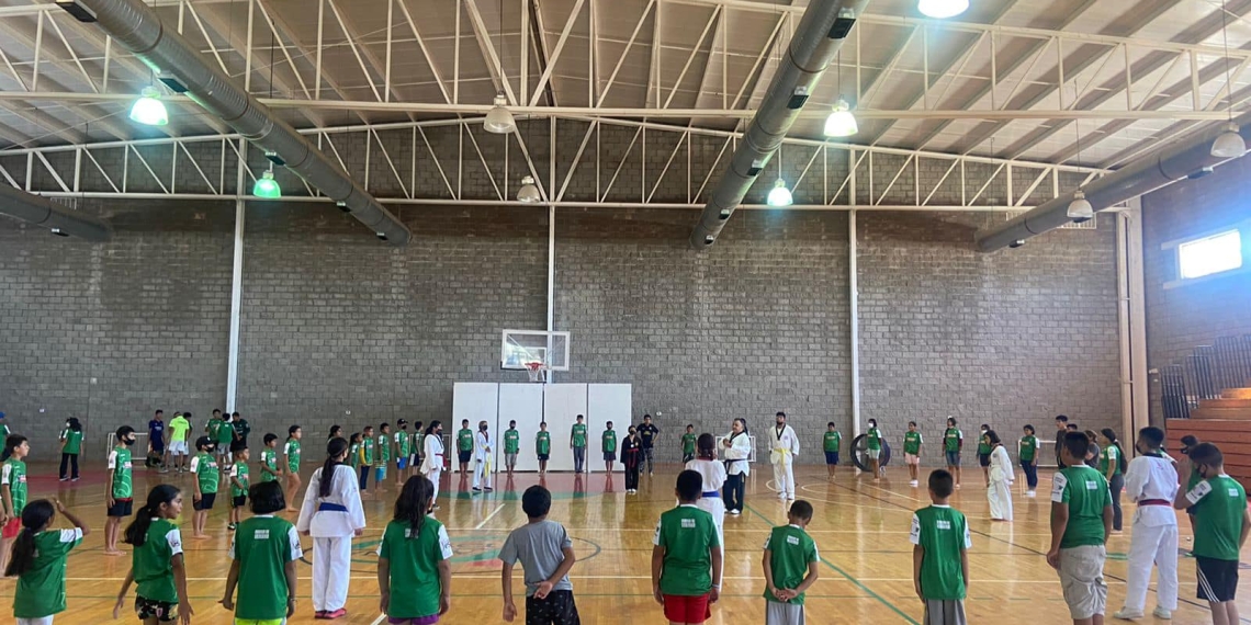 Por terminar el curso de verano “Somos Guerreros”