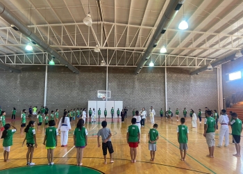Por terminar el curso de verano “Somos Guerreros”