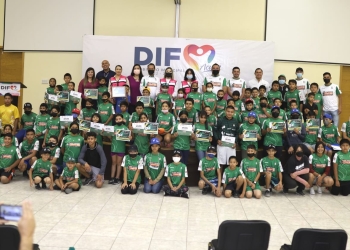 89 menores concluyeron curso de verano “Somos Guerreros”