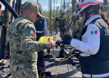 Dron Subacuático muestra condiciones inapropiadas para el rescate de mineros