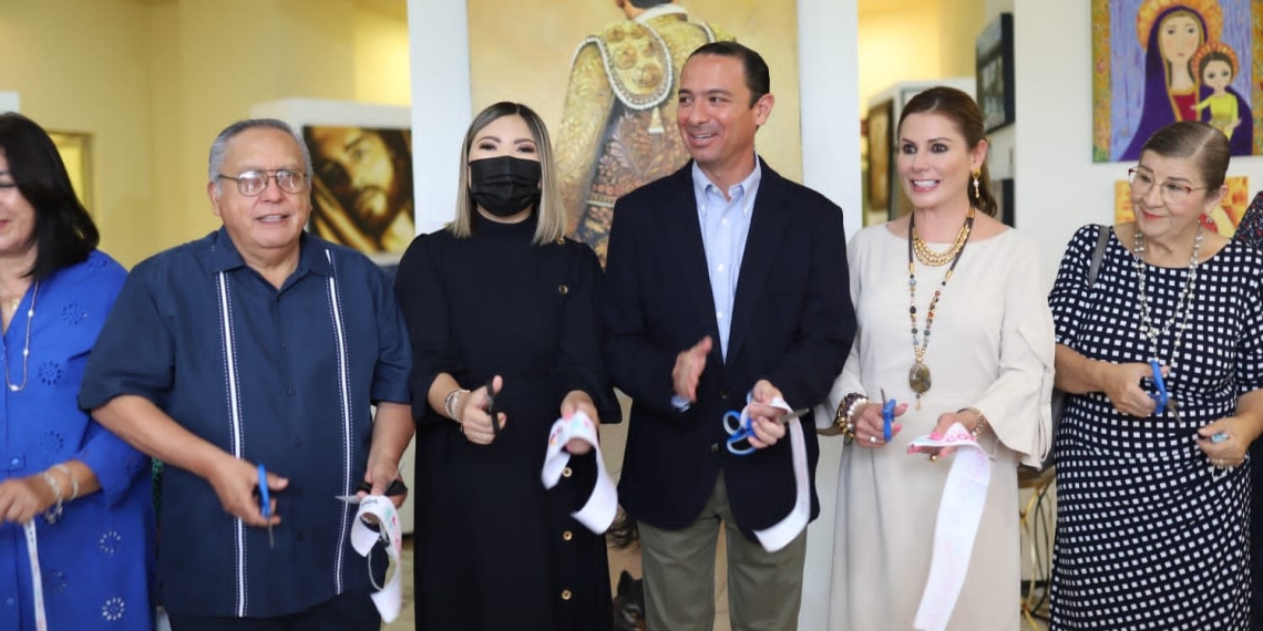 Todo un éxito exposición de arte realizada en la Infoteca Municipal
